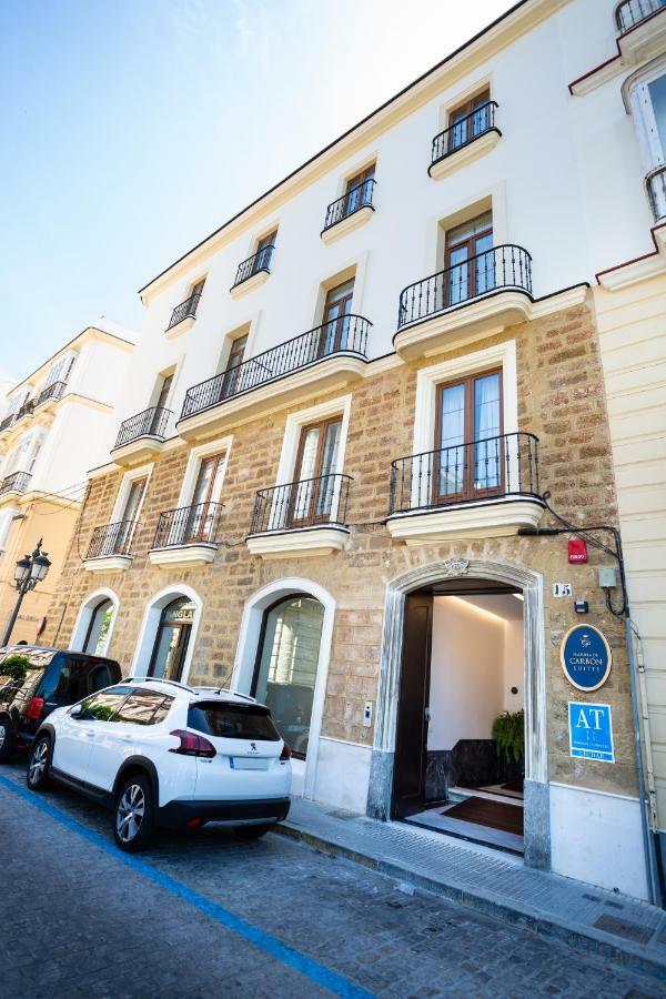 Plazuela del Carbón Suites Cádis Exterior foto