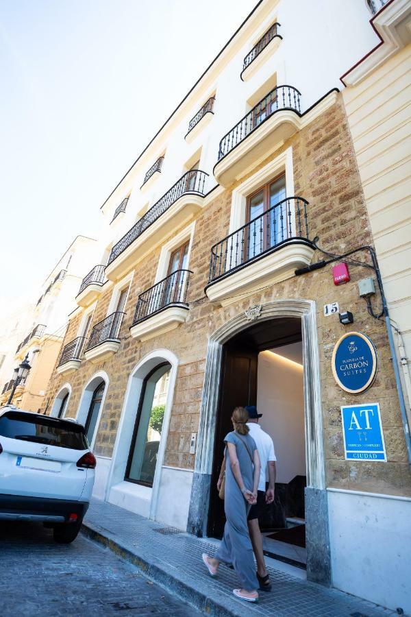 Plazuela del Carbón Suites Cádis Exterior foto